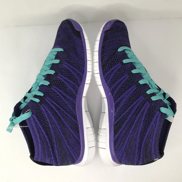 Nike Free Flyknit Chukka Gym Fitness Performance Training Women’s Shoes Sz 8 - Picture 8 of 11